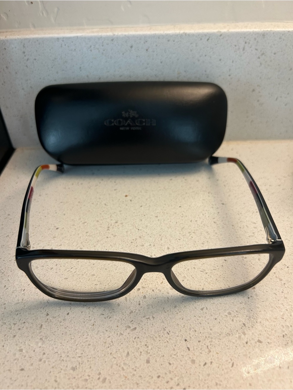 COACH HC6013 (JULAYNE) 5030 (DARK TORTOISE) AUTHENTIC EYEGLASSES 54-16